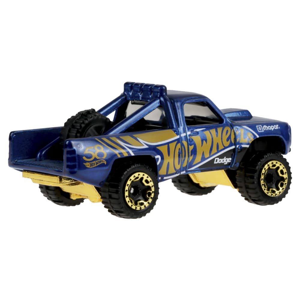 2026 87 Dodge D100 Blue: Image 3