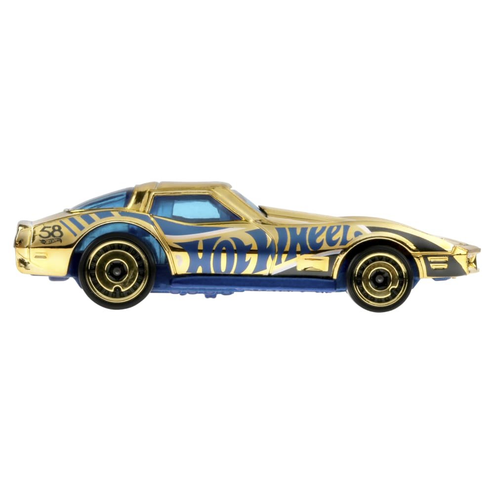 2026 Corvette Stingray Gold: Image 4