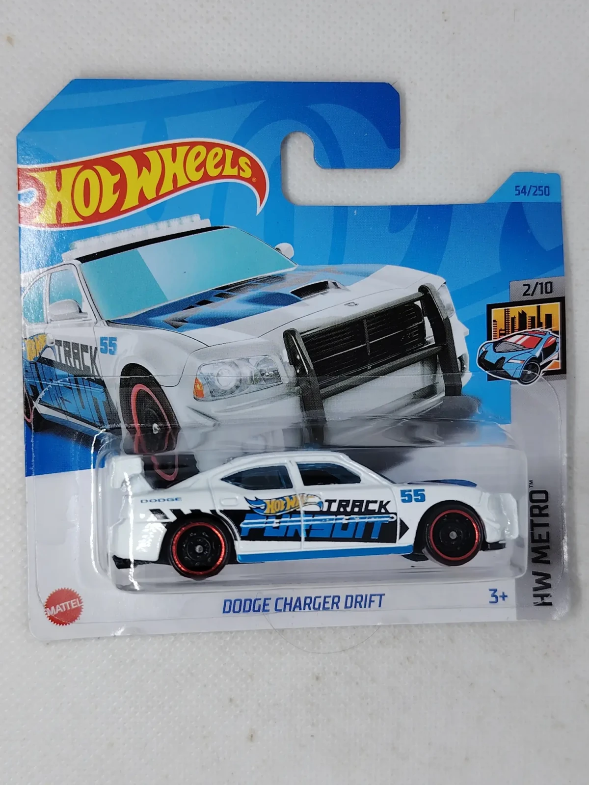 2023 Dodge Charger Drift White: Short: Image 2