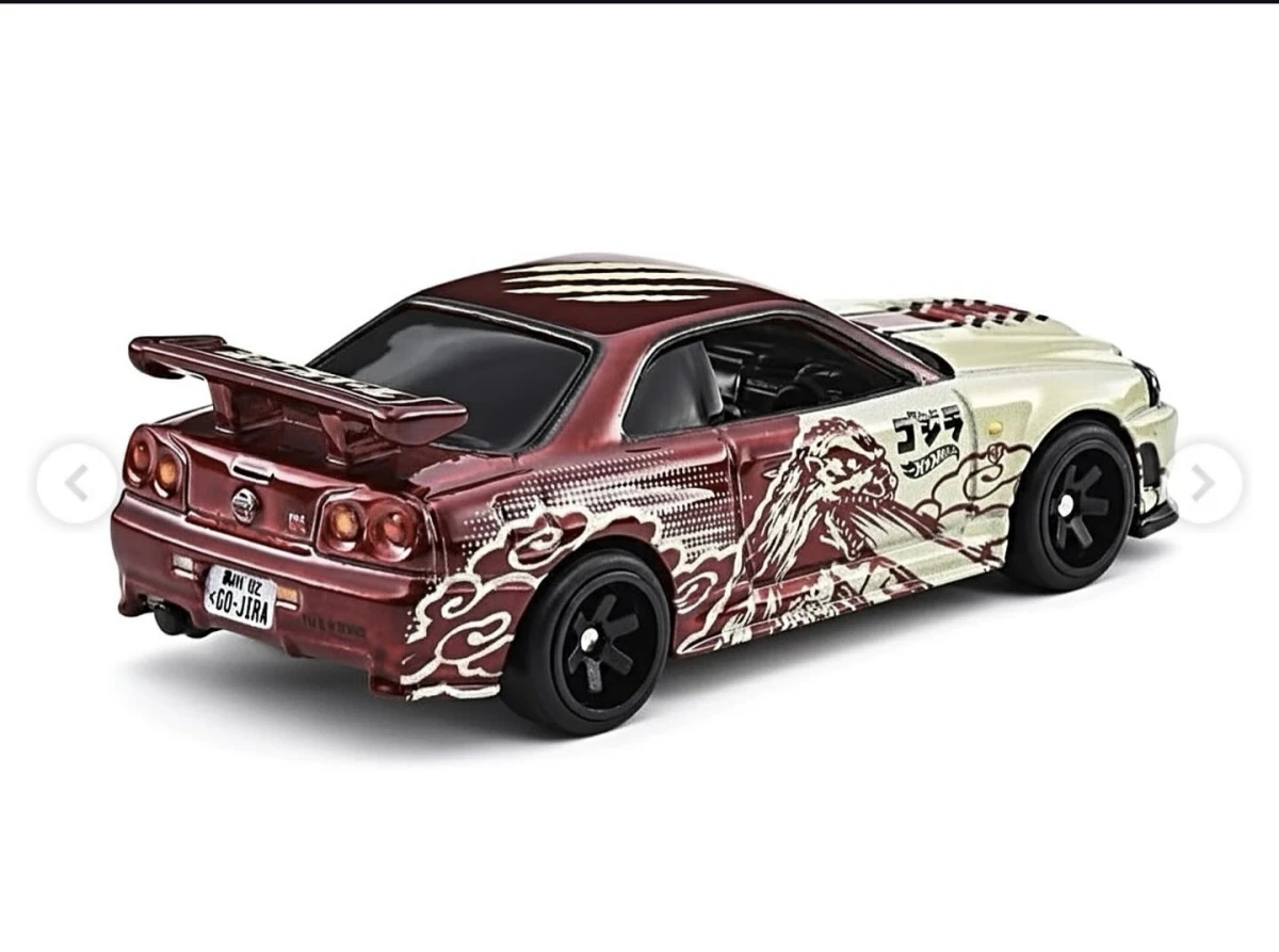 2026 Nissan Skyline GT-R (BNR34) Red: No Package: Image 5