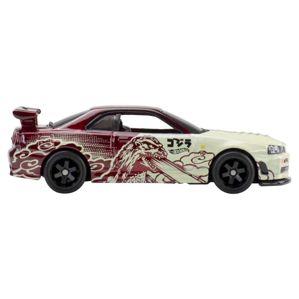 2026 Nissan Skyline GT-R (BNR34) Red: Image 4
