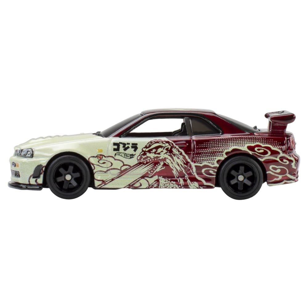 2026 Nissan Skyline GT-R (BNR34) Red: Image 5