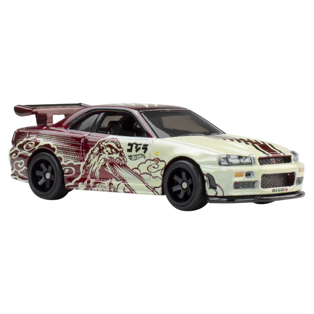 2026 Nissan Skyline GT-R (BNR34) Red: Image 7