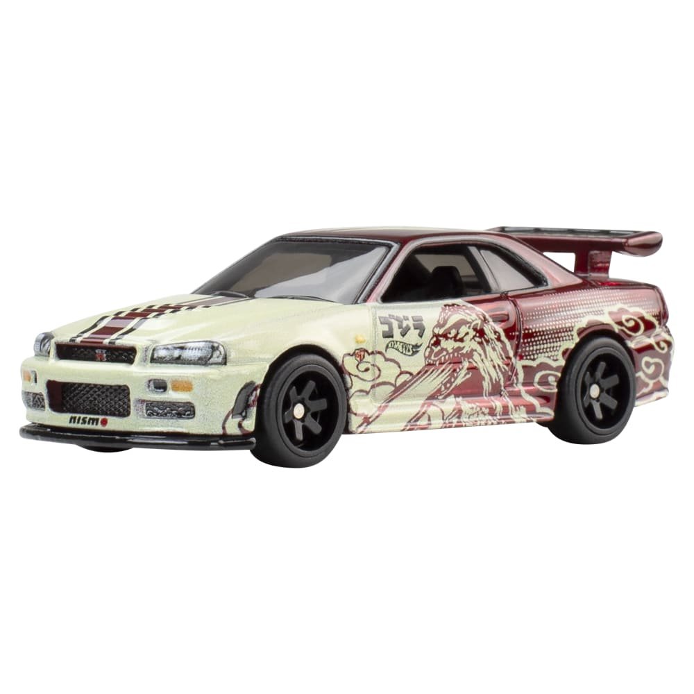 2026 Nissan Skyline GT-R (BNR34) Red: Image 2