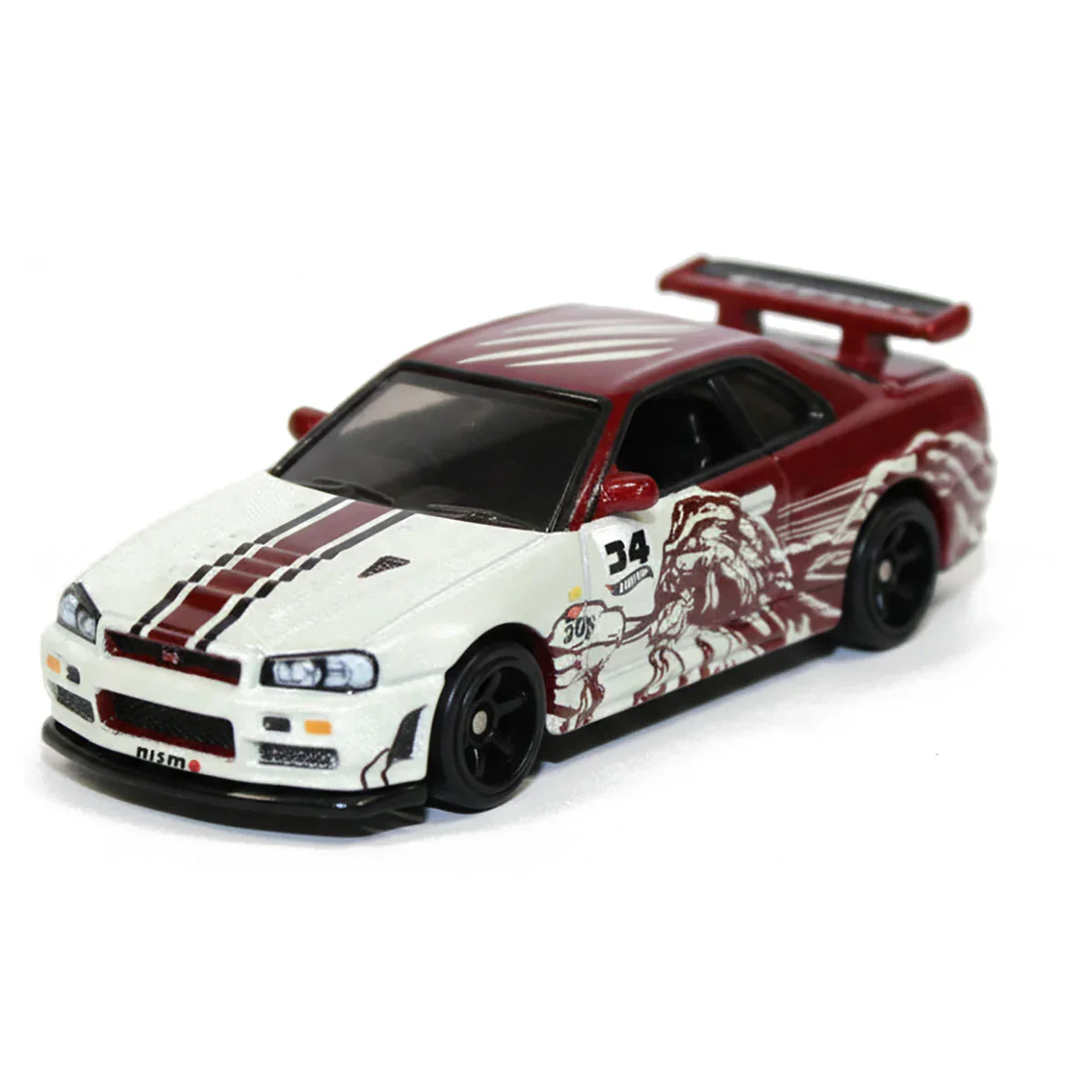 2026 Nissan Skyline GT-R (BNR34) Red: Image 2