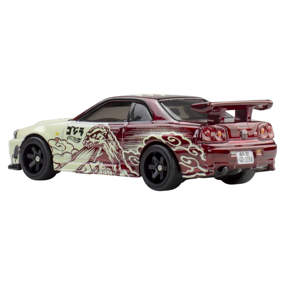 2026 Nissan Skyline GT-R (BNR34) Red: Image 3