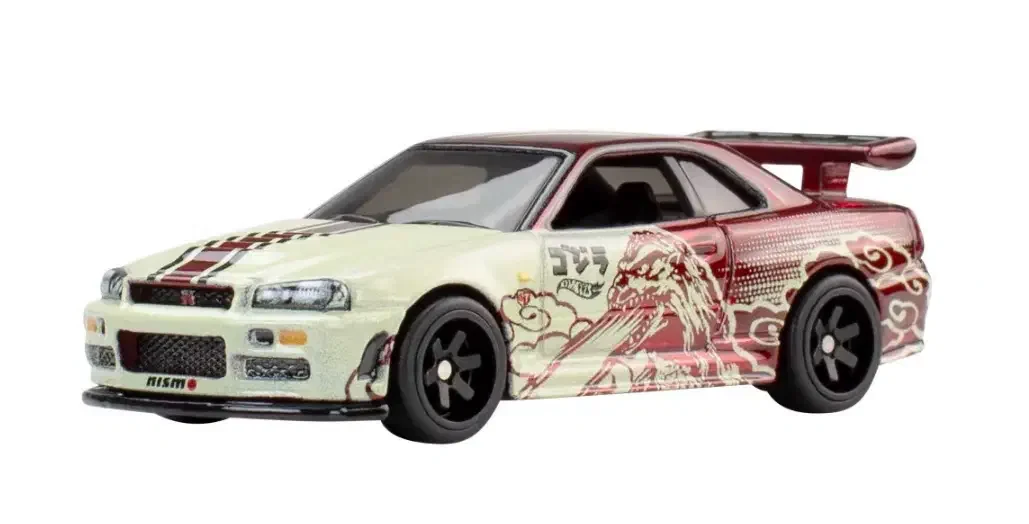 2026 Nissan Skyline GT-R (BNR34) Red: No Package: Image 6
