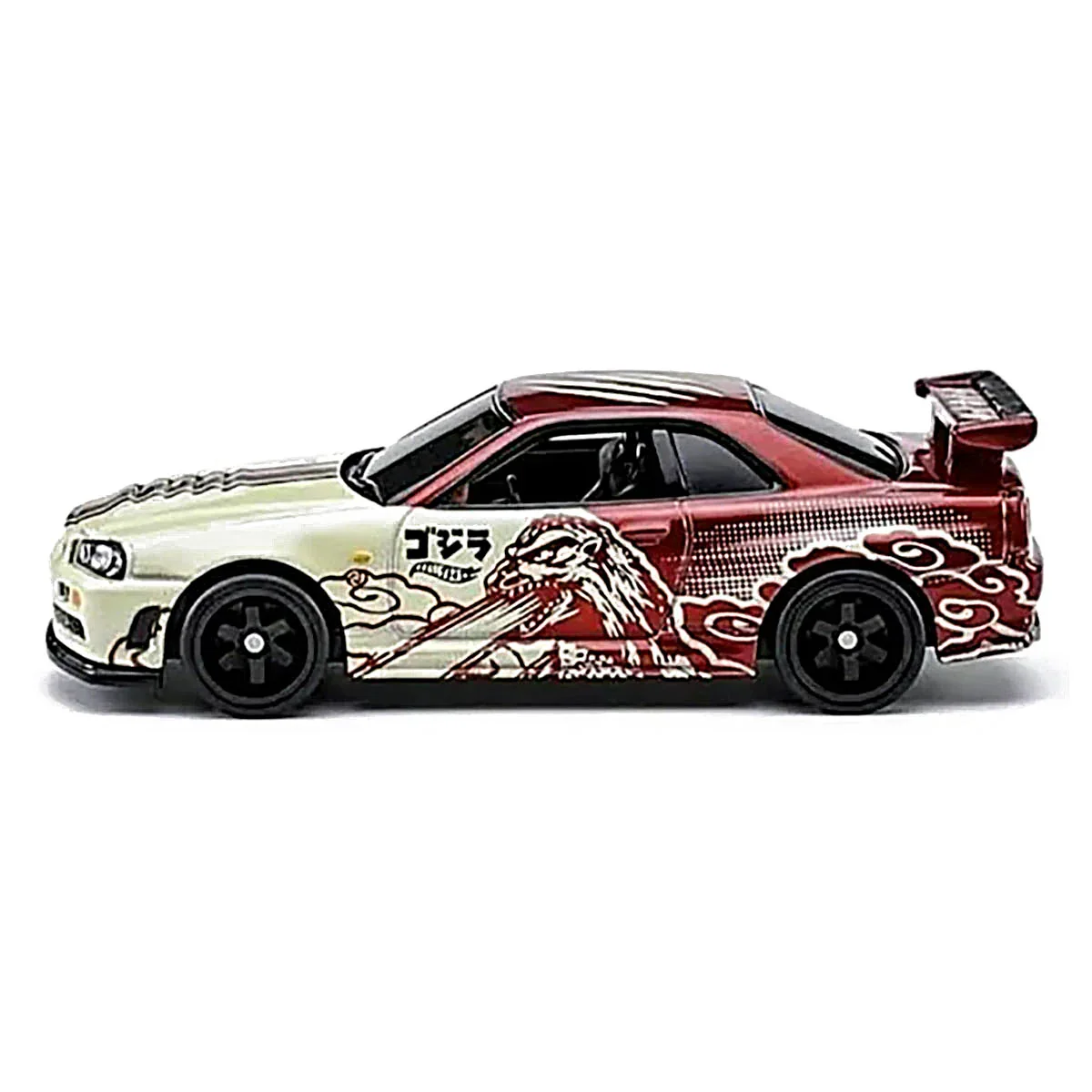 2026 Nissan Skyline GT-R (BNR34) Red: Image 3