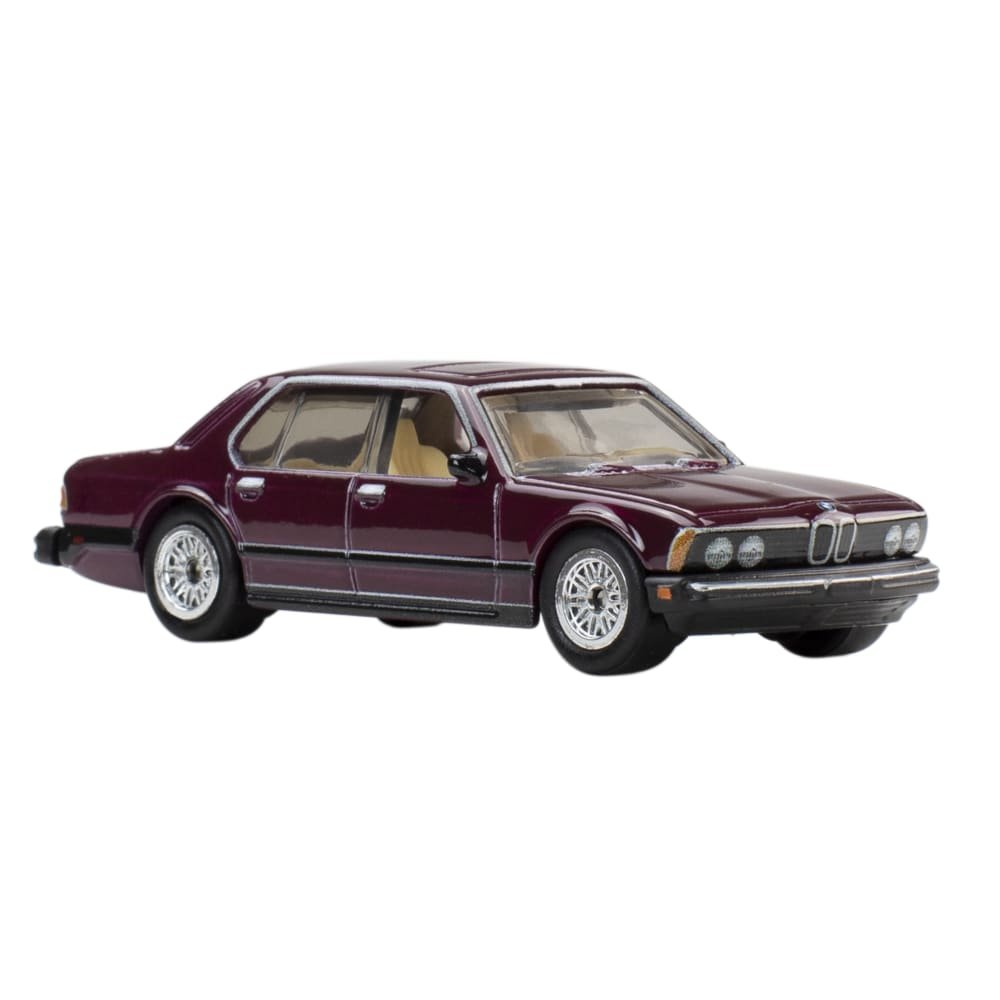 2026 1983 BMW 733i Red: Image 7
