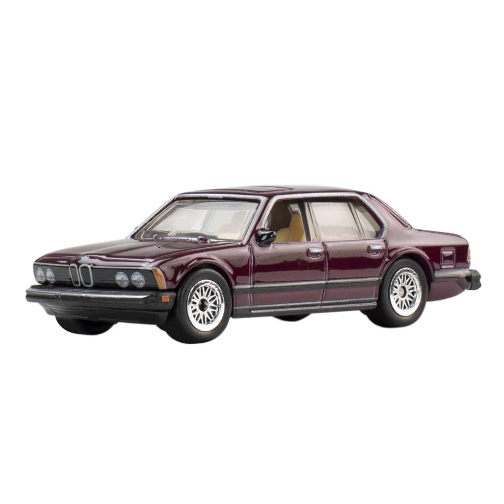 2026 1983 BMW 733i Red: Image 2