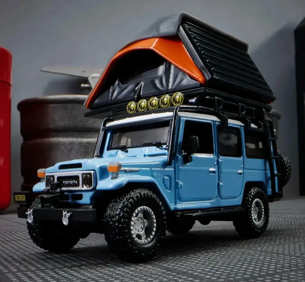 2025 1982 Custom Toyota Land Cruiser FJ45 Troopy Aqua: No Package: Image 7