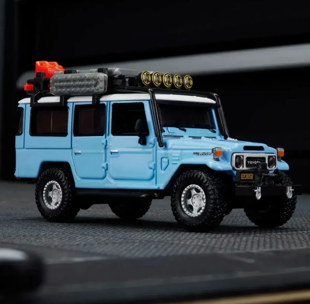 2025 1982 Custom Toyota Land Cruiser FJ45 Troopy Aqua: No Package: Image 3