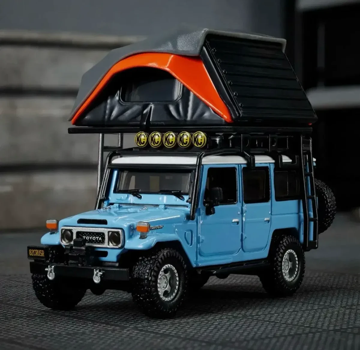 2025 1982 Custom Toyota Land Cruiser FJ45 Troopy Aqua: No Package: Image 5