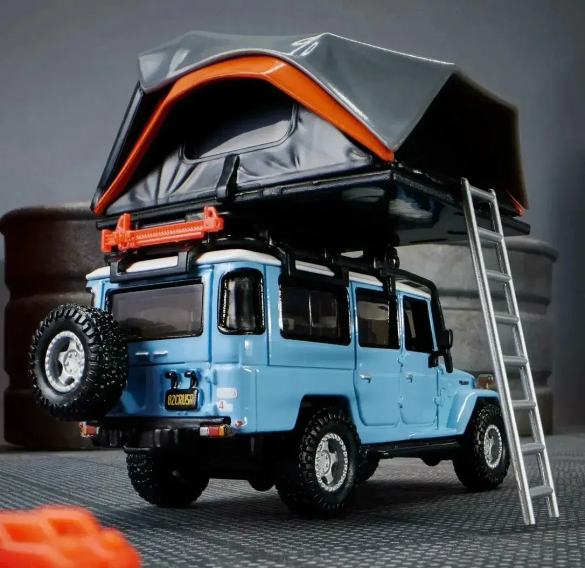 2025 1982 Custom Toyota Land Cruiser FJ45 Troopy Aqua: No Package: Image 6
