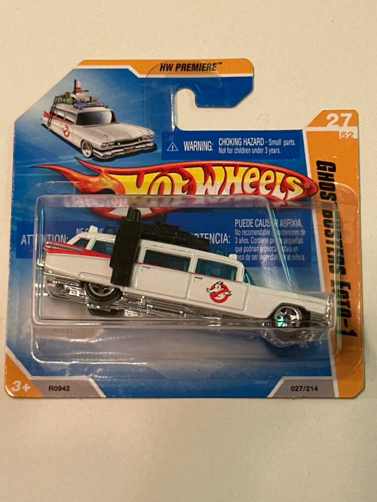 2010 Ghostbusters Ecto-1 White: Short: Image 3