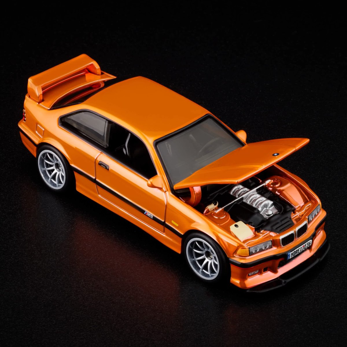 2025 1995 BMW M3 LTW Orange: Image 11