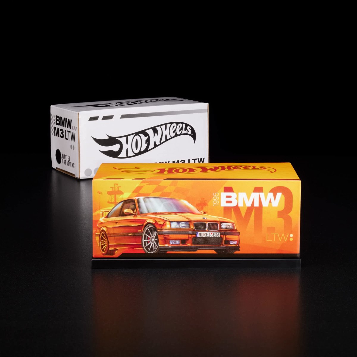 2025 1995 BMW M3 LTW Orange: Image 15