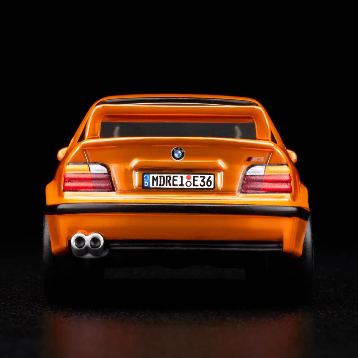 2025 1995 BMW M3 LTW Orange: Image 4