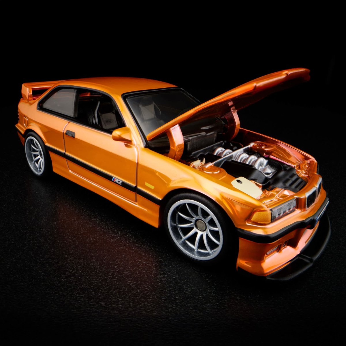 2025 1995 BMW M3 LTW Orange: Image 16