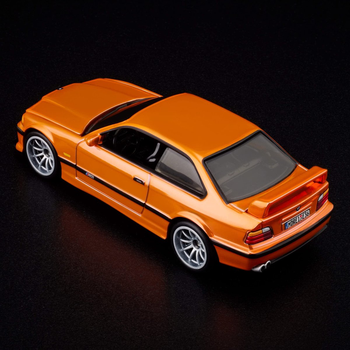 2025 1995 BMW M3 LTW Orange: Image 18
