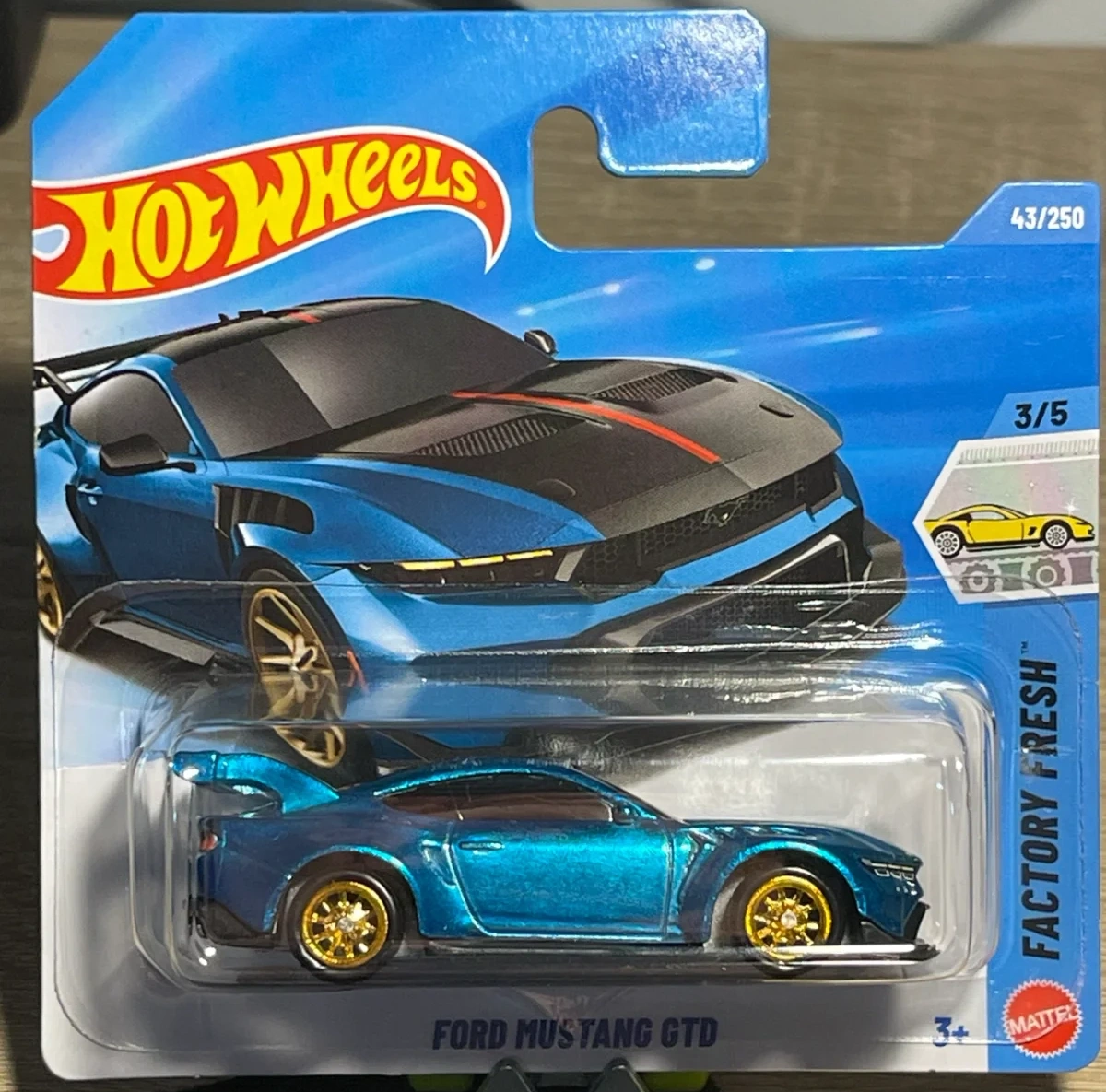 2026 Ford Mustang GTD Teal: Short: Image 2