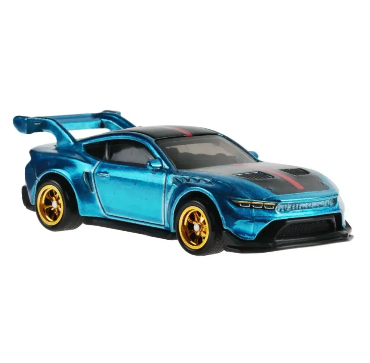 2026 Ford Mustang GTD Teal: No Package: Image 3
