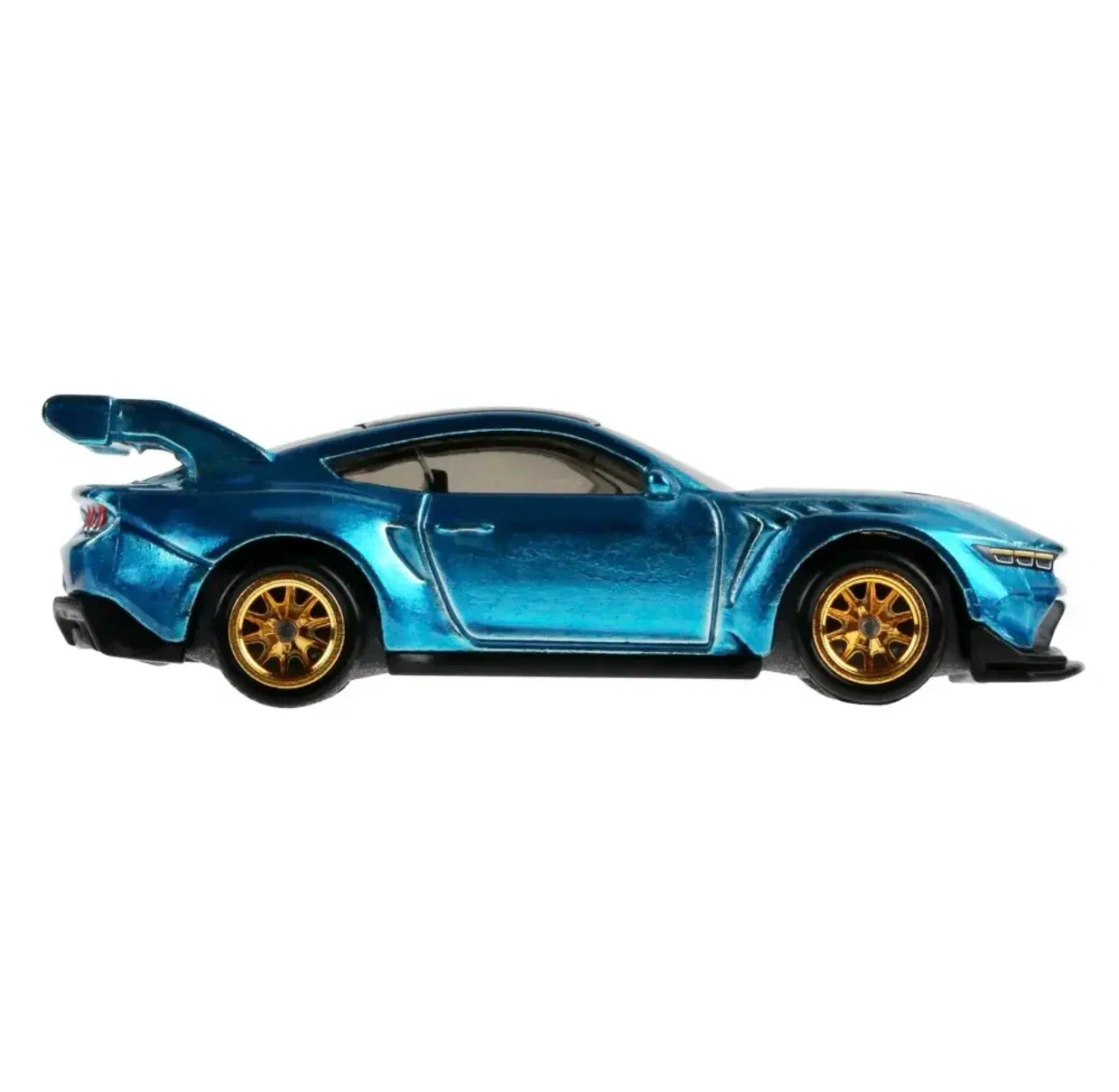 2026 Ford Mustang GTD Teal: No Package: Image 4