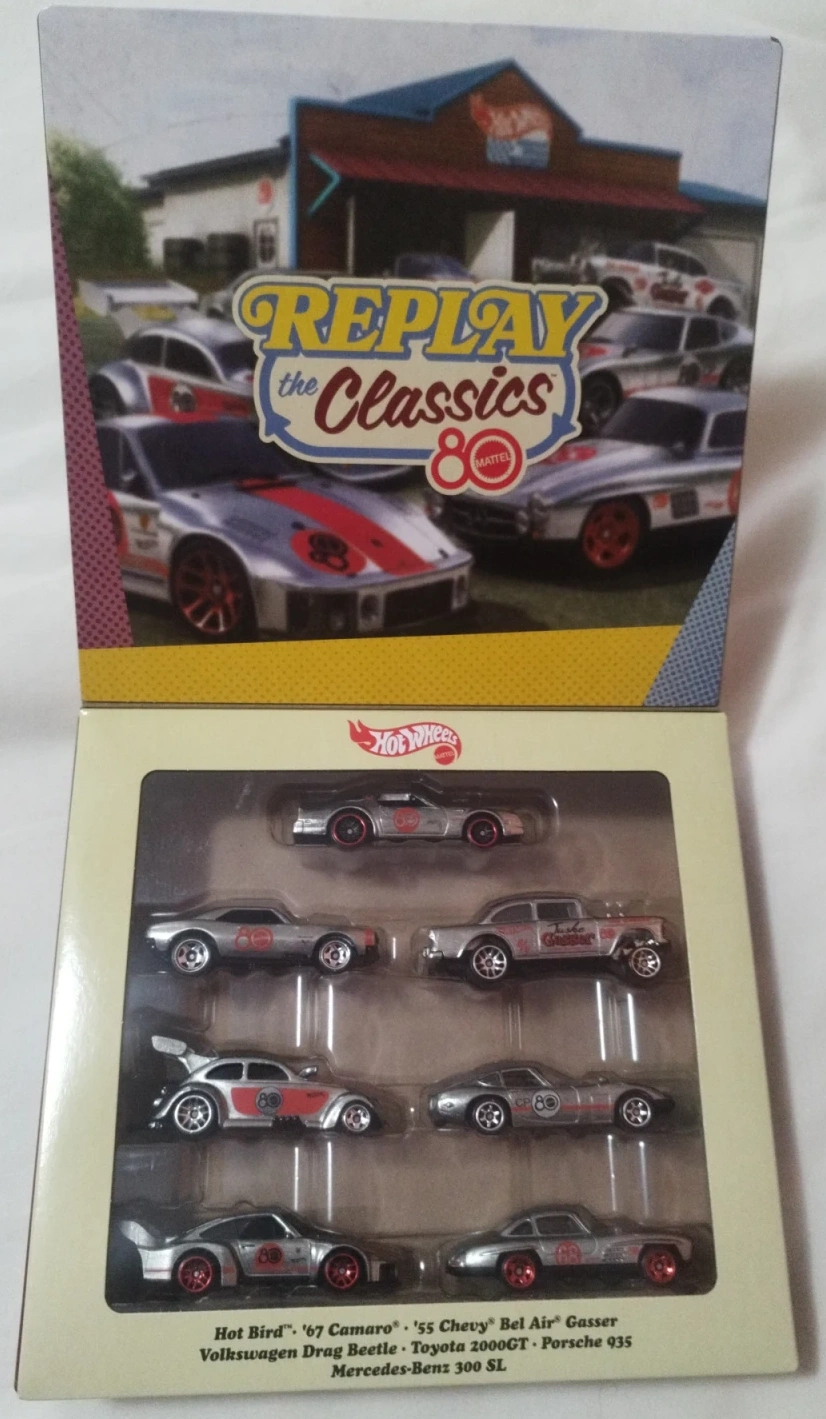 2025 Replay the Classics 7-Car Box Set ZAMAC: Image 2