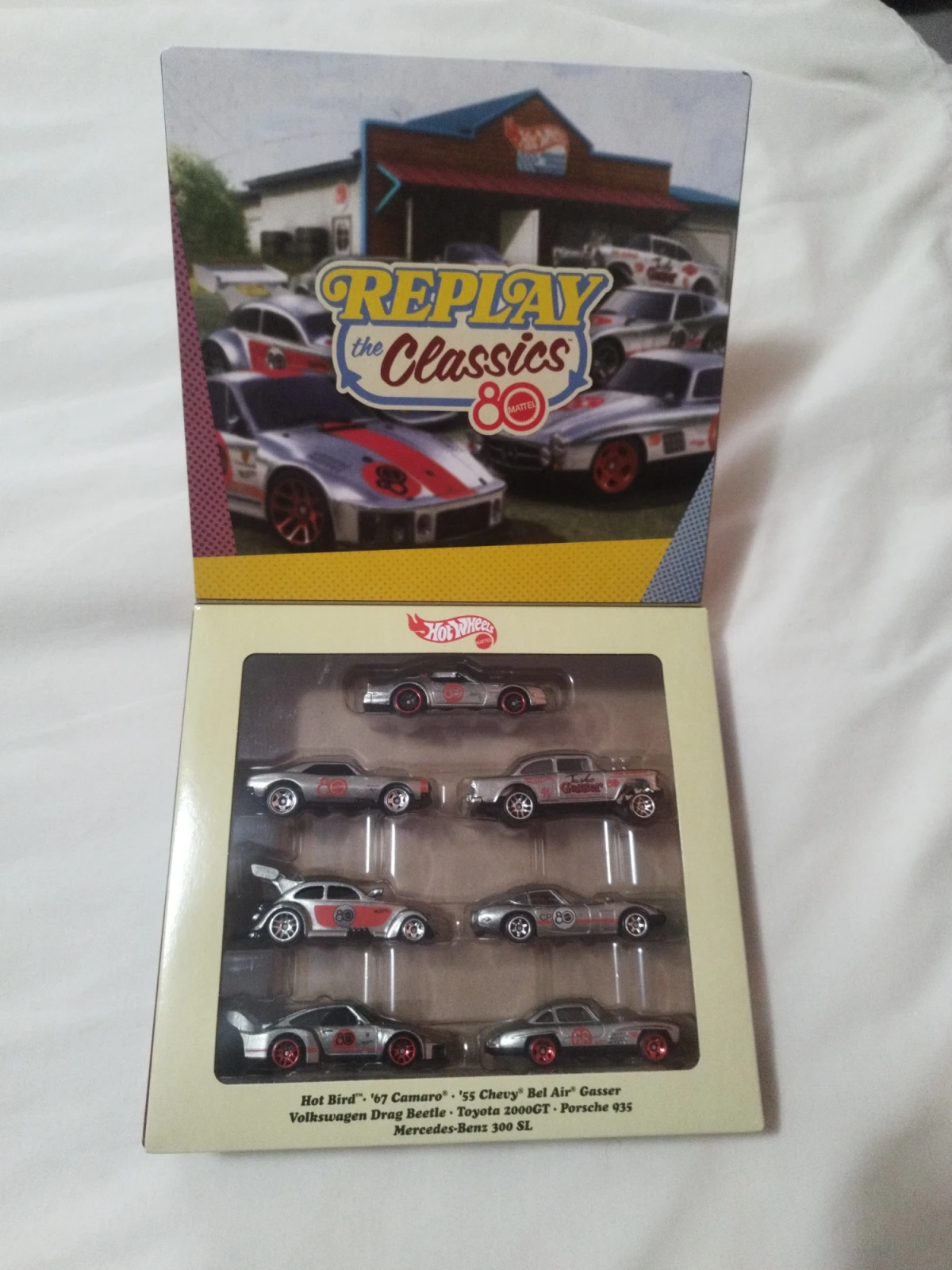2025 Replay the Classics 7-Car Box Set: Image 2