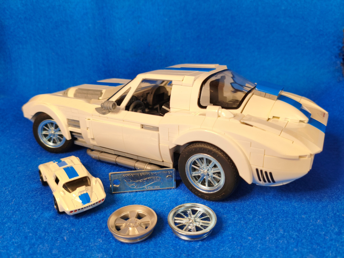 2025 Corvette Grand Sport White: Long (INT): Image 3