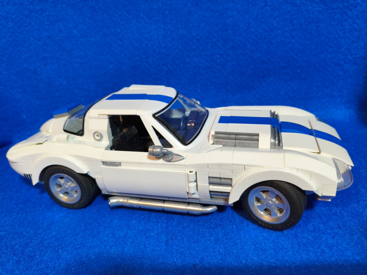 2025 Corvette Grand Sport White: Long (INT): Image 4