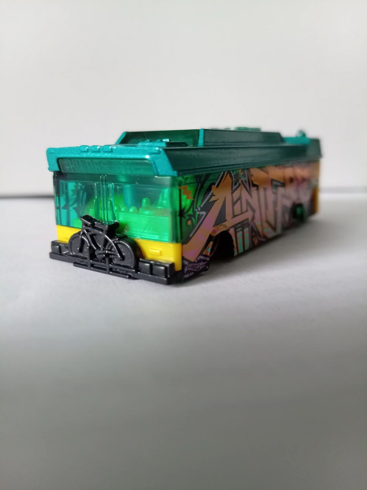 2025 Ain't Fare Teal: No Package: Image 3
