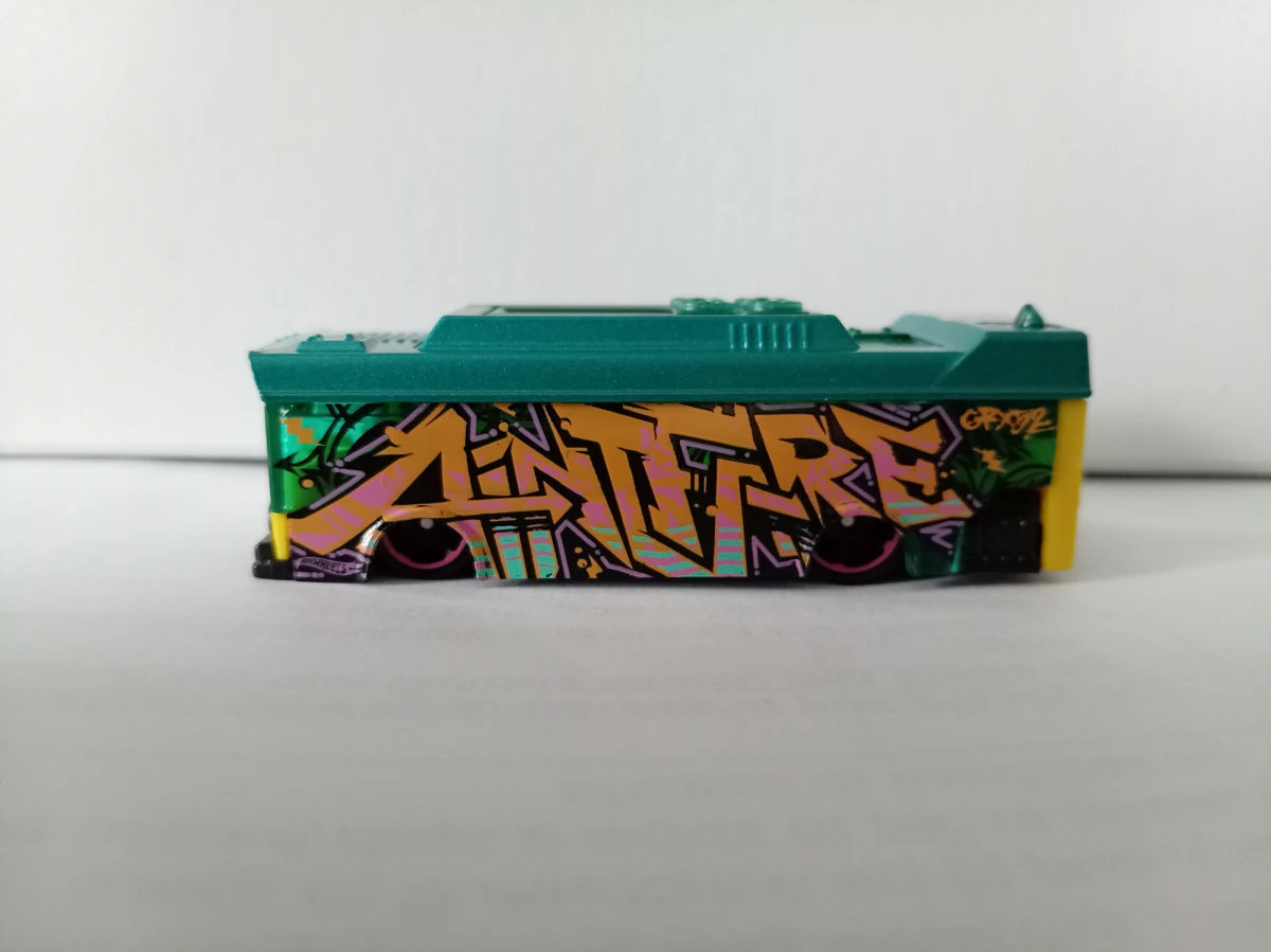 2025 Ain't Fare Teal: No Package: Image 2