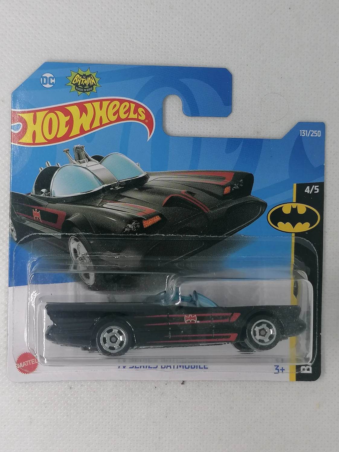 2020 TV Series Batmobile Black: Short: Image 2