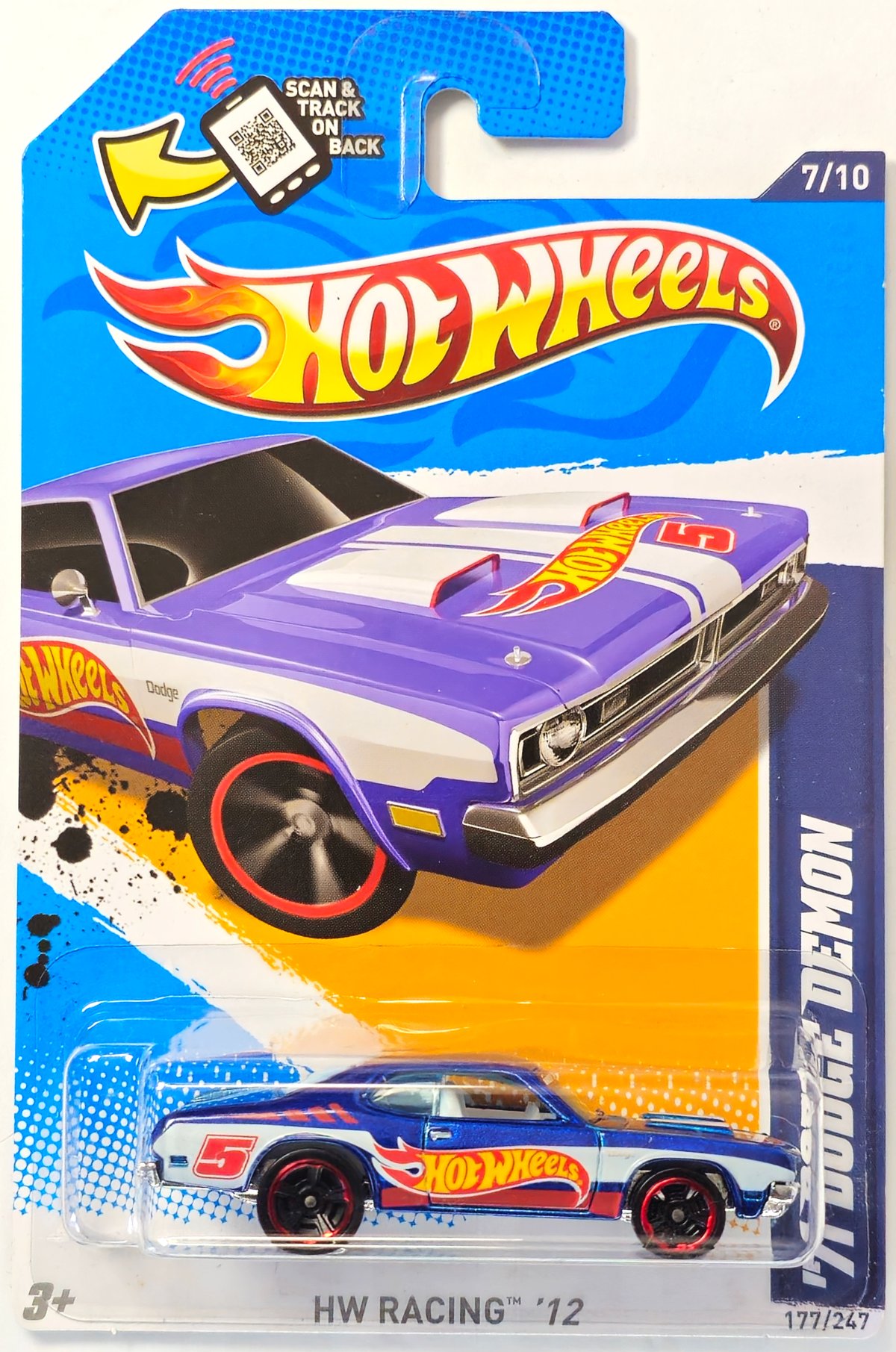 Hot Wheels 71 Dodge Demon