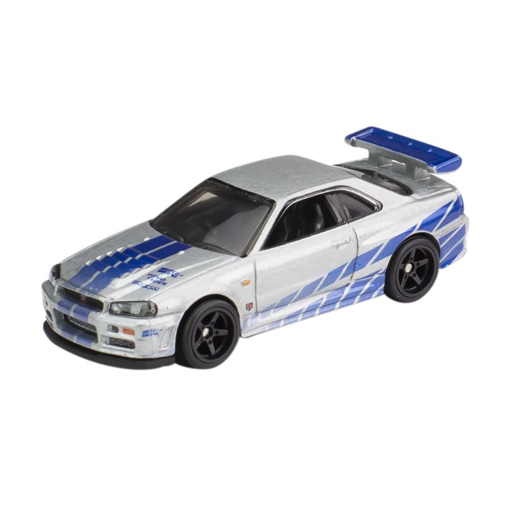 2022 Nissan Skyline GT-R (BNR34) Silver: Image 2