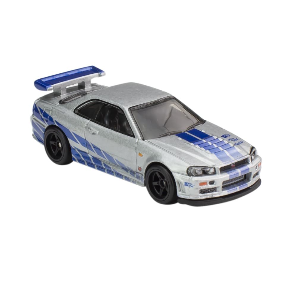 2022 Nissan Skyline GT-R (BNR34) Silver: Image 3
