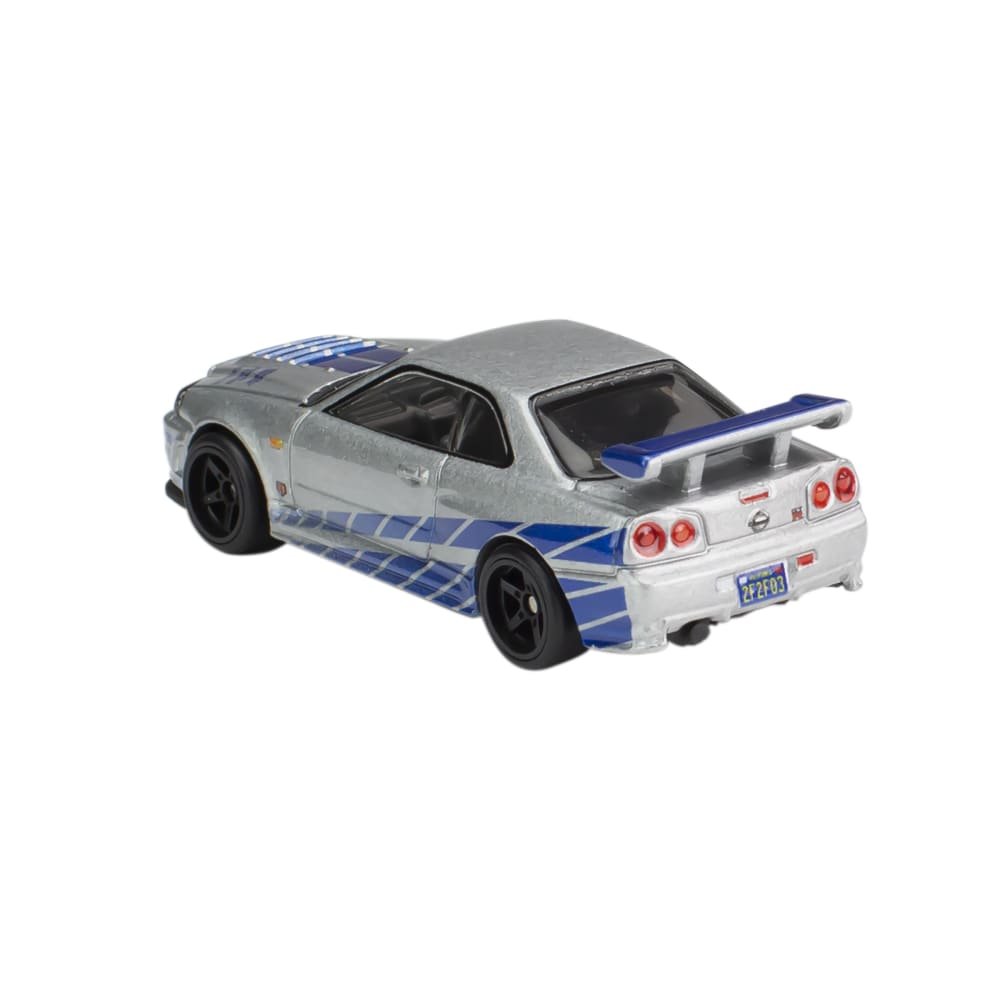 2022 Nissan Skyline GT-R (BNR34) Silver: Image 4