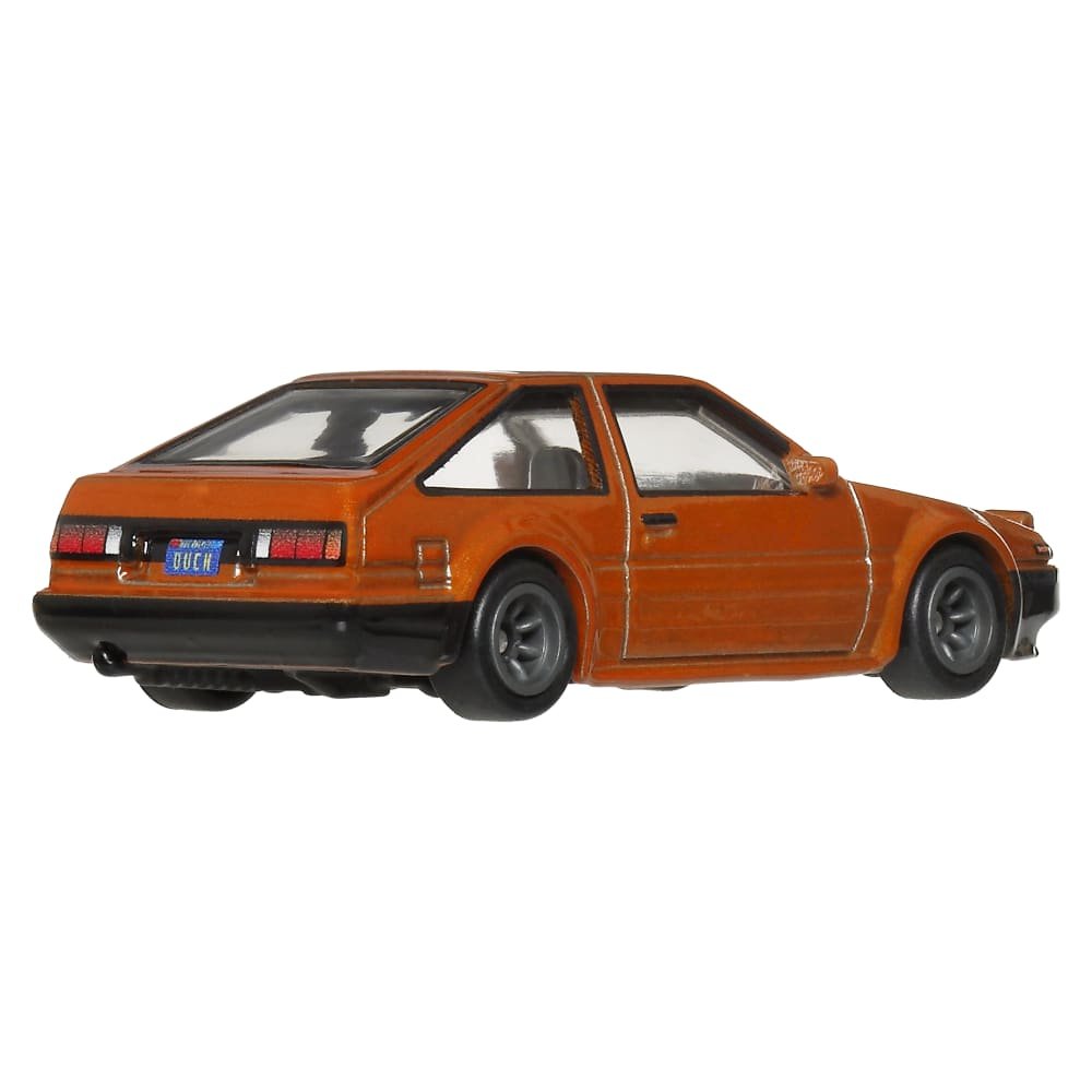 2026 Toyota AE86 Sprinter Trueno Brown: Image 3