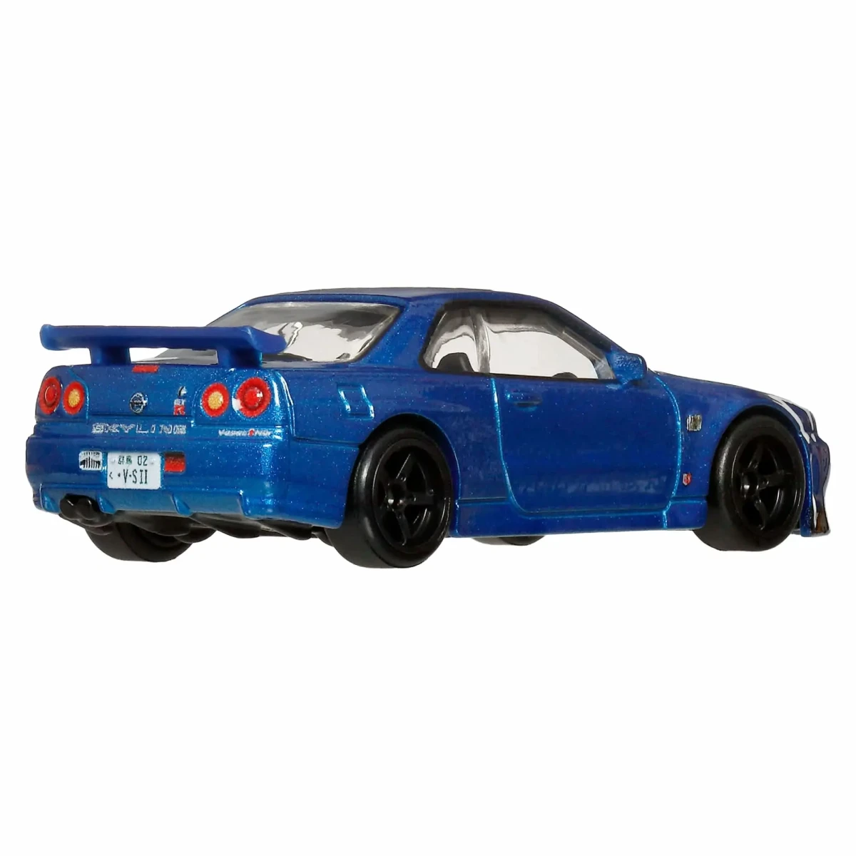 2025 Nissan Skyline GT-R V-Spec II (BNR34): No Package: Image 3
