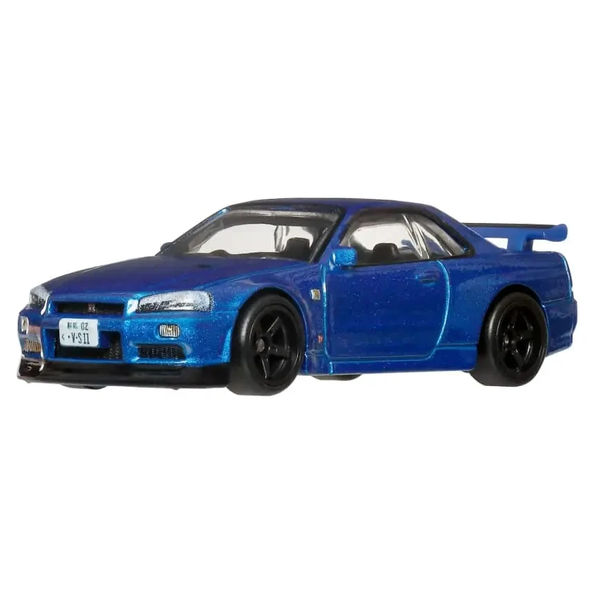 2025 Nissan Skyline GT-R V-Spec II (BNR34): No Package: Image 4