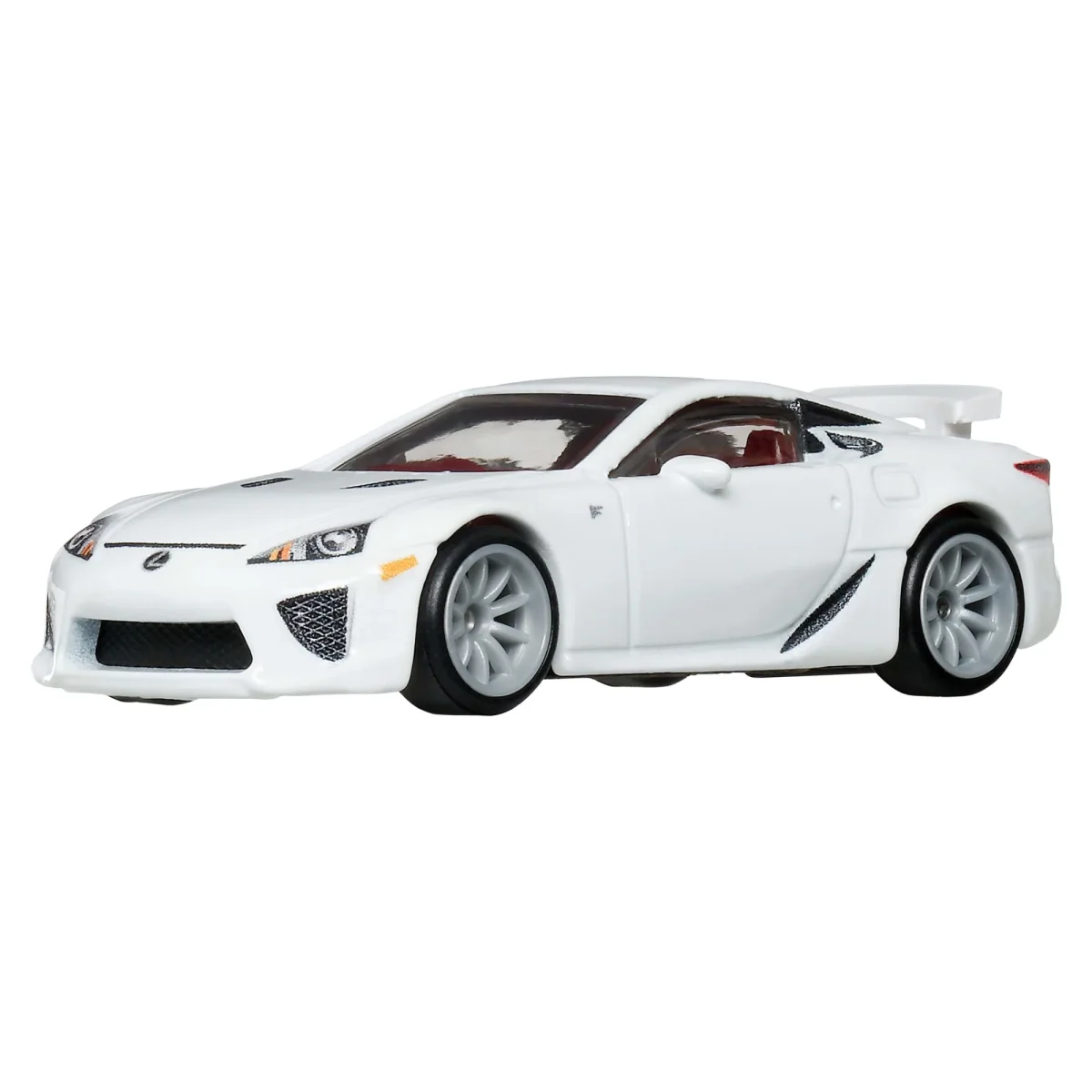 2025 Lexus LFA White: Image 3
