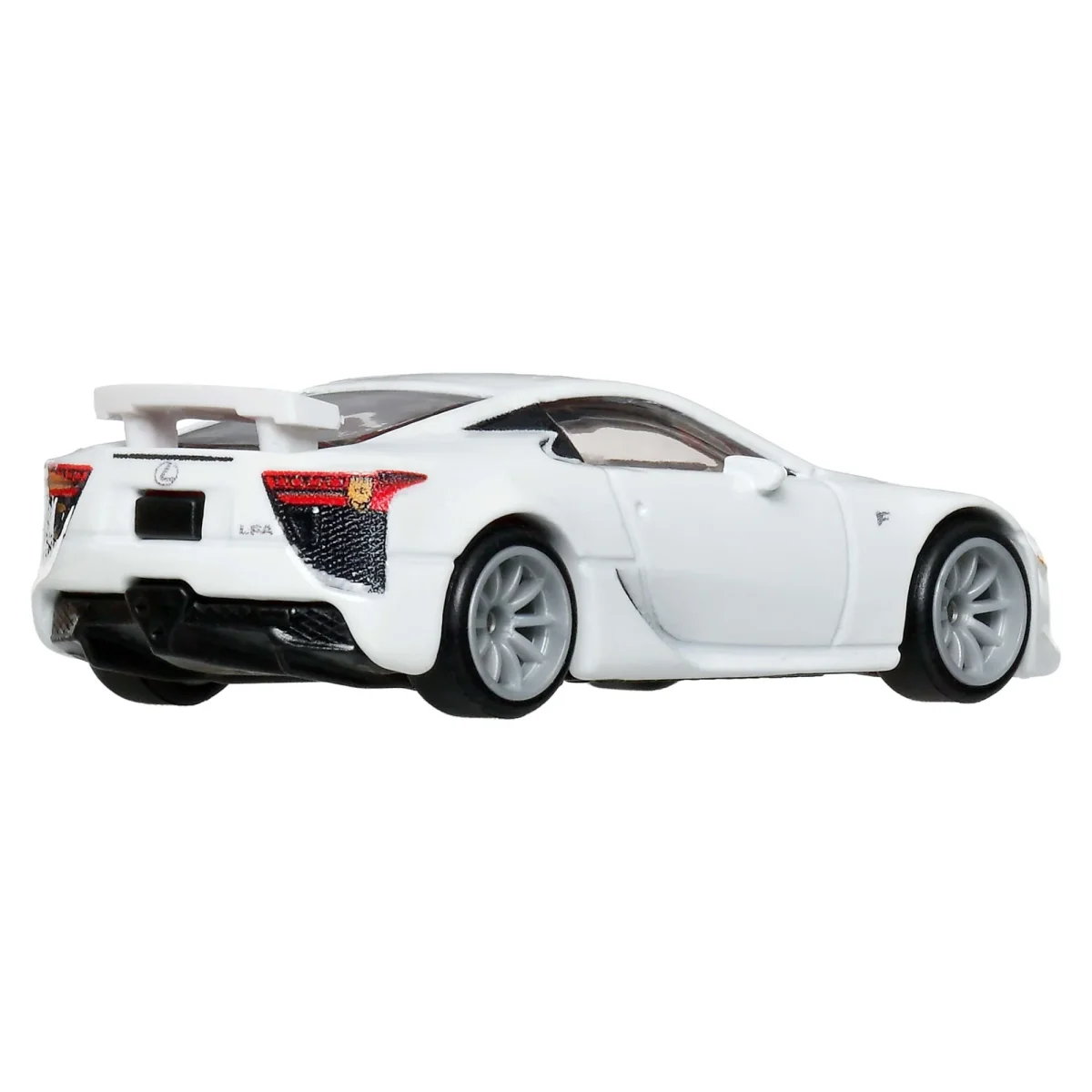 2025 Lexus LFA White: Image 4