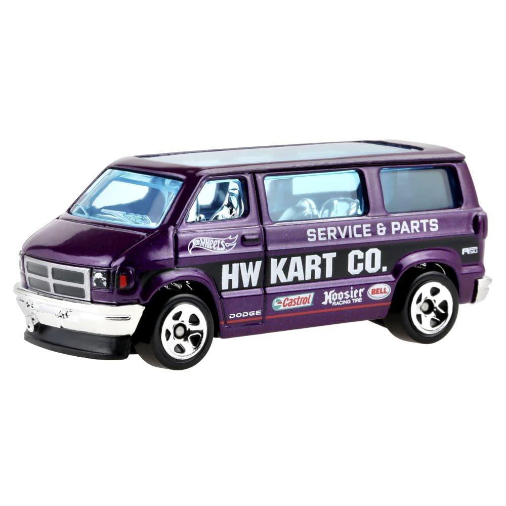 2022 Dodge Van Purple: Image 5