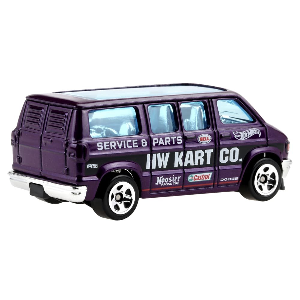 2022 Dodge Van Purple: Image 4