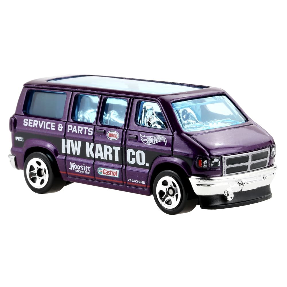 2022 Dodge Van Purple: Image 3