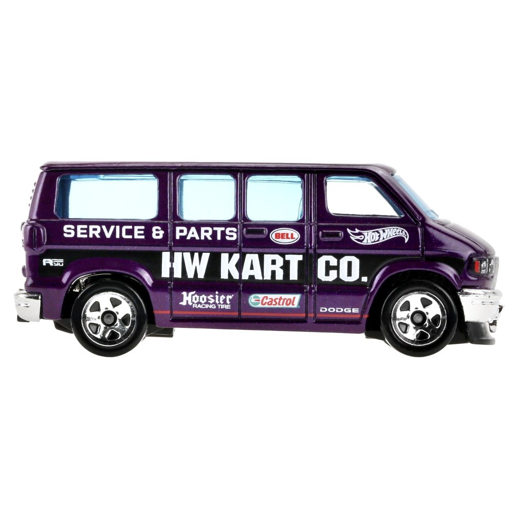 2022 Dodge Van Purple: Image 6