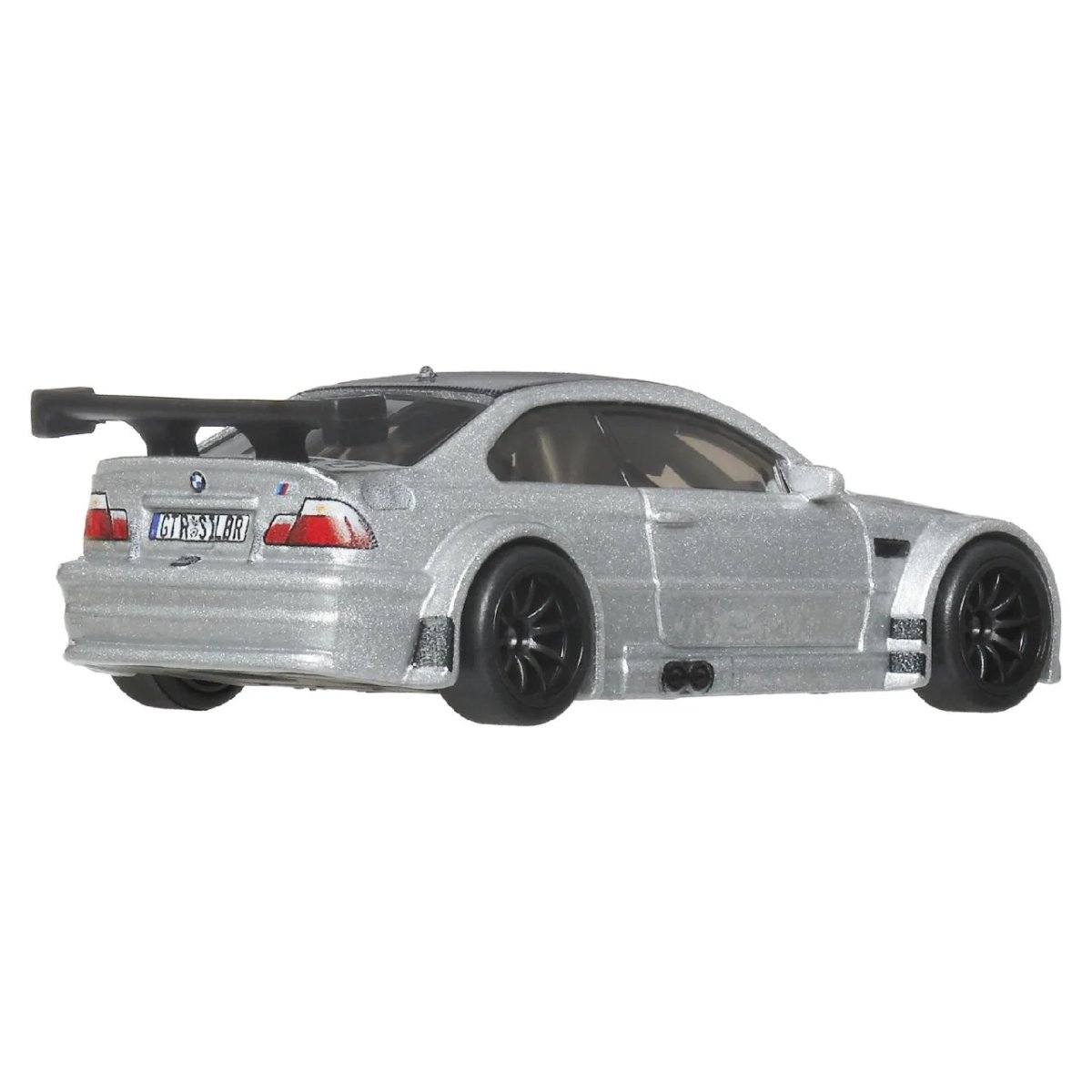 2026 BMW M3 GTR Silver: Image 3