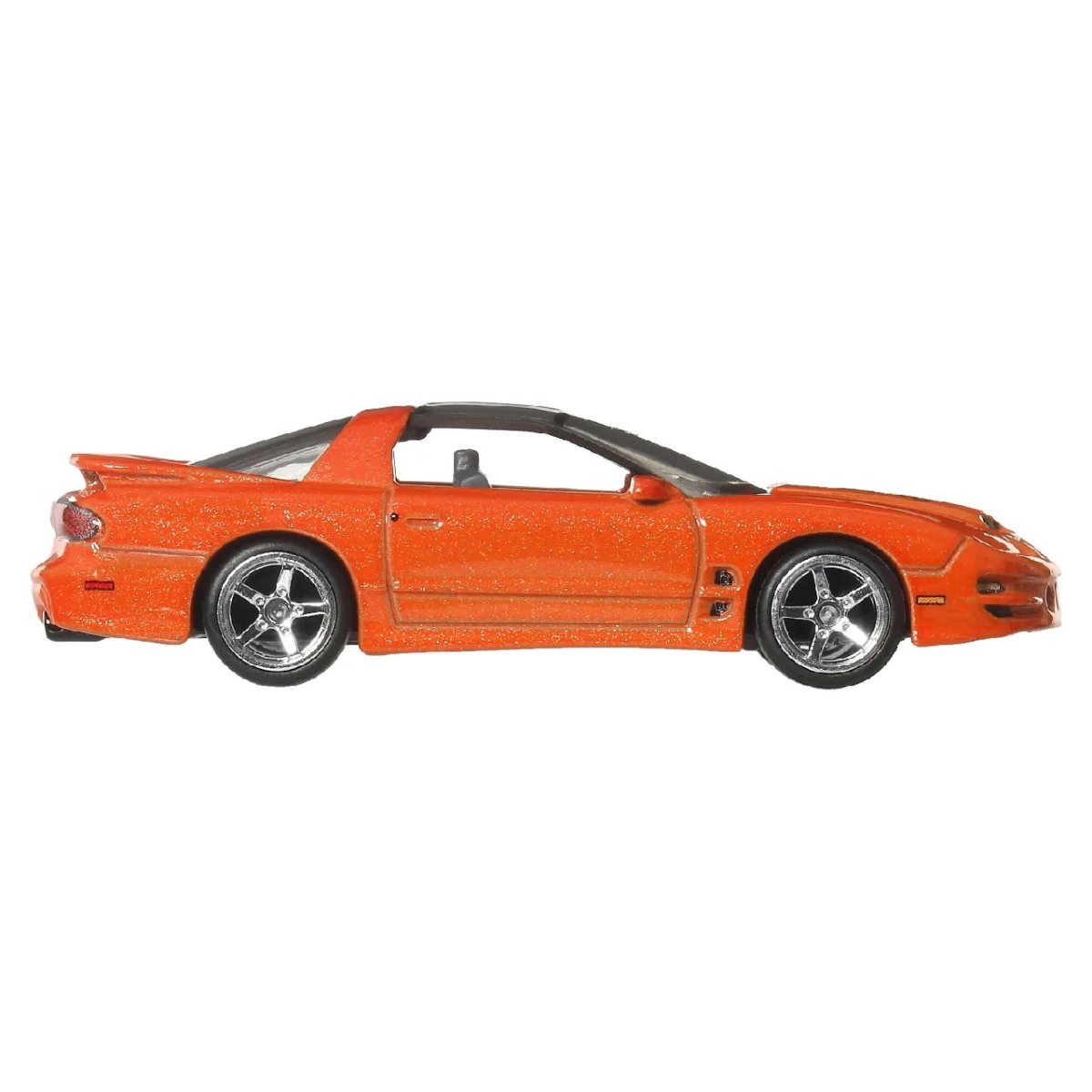 2026 2002 Pontiac Firebird Orange: Image 4