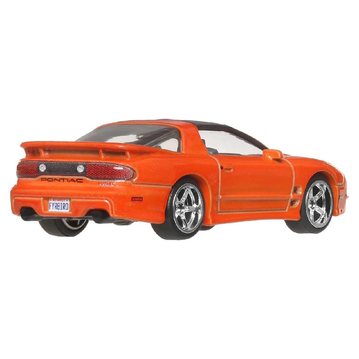 2026 2002 Pontiac Firebird Orange: Image 3